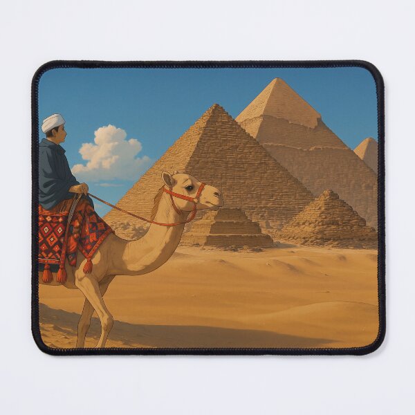 Item preview, The Pyramid Complex of Giza designed and sold by KAI-Studio.