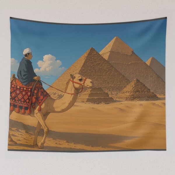 Item preview, The Pyramid Complex of Giza designed and sold by KAI-Studio.