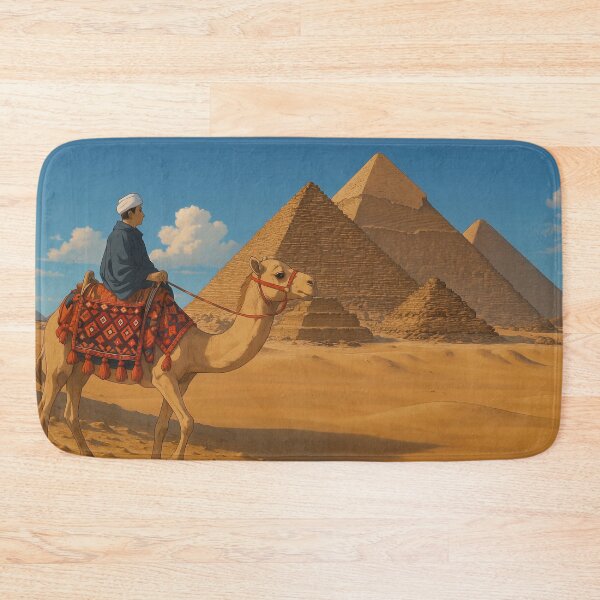 Item preview, The Pyramid Complex of Giza designed and sold by KAI-Studio.