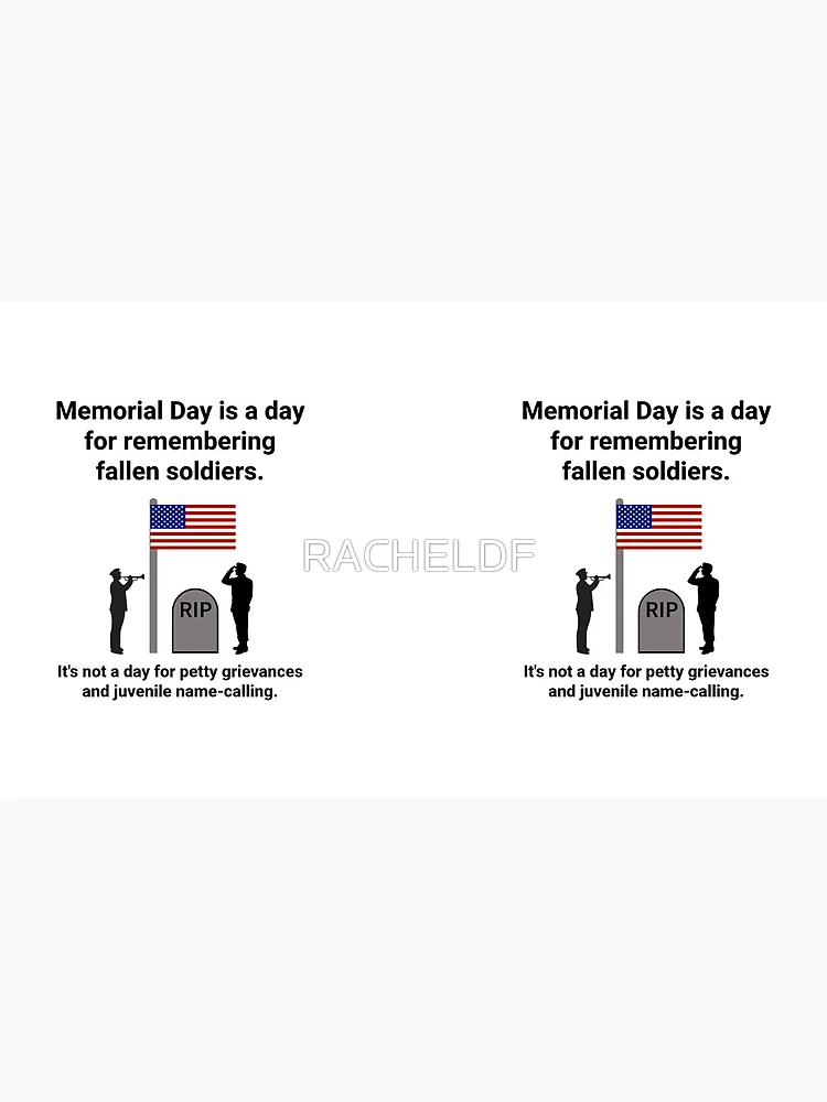 Thumbnail 4 of 4, Coffee Mug, Memorial Day  designed and sold by Rachel the Artist .