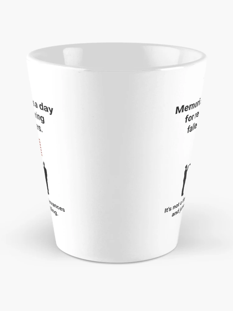 Thumbnail 2 of 4, Coffee Mug, Memorial Day  designed and sold by Rachel the Artist .