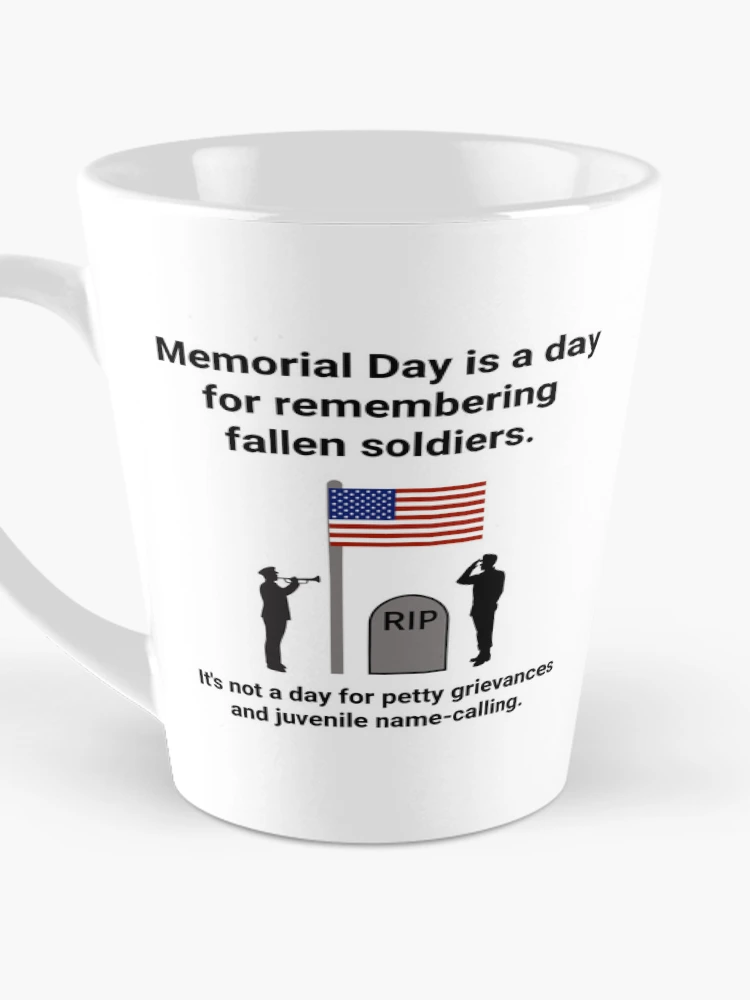 Thumbnail 3 of 4, Coffee Mug, Memorial Day  designed and sold by Rachel the Artist .
