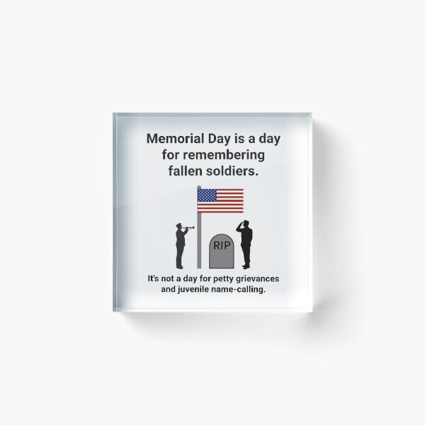 Item preview, Memorial Day  designed and sold by Rachel the Artist .