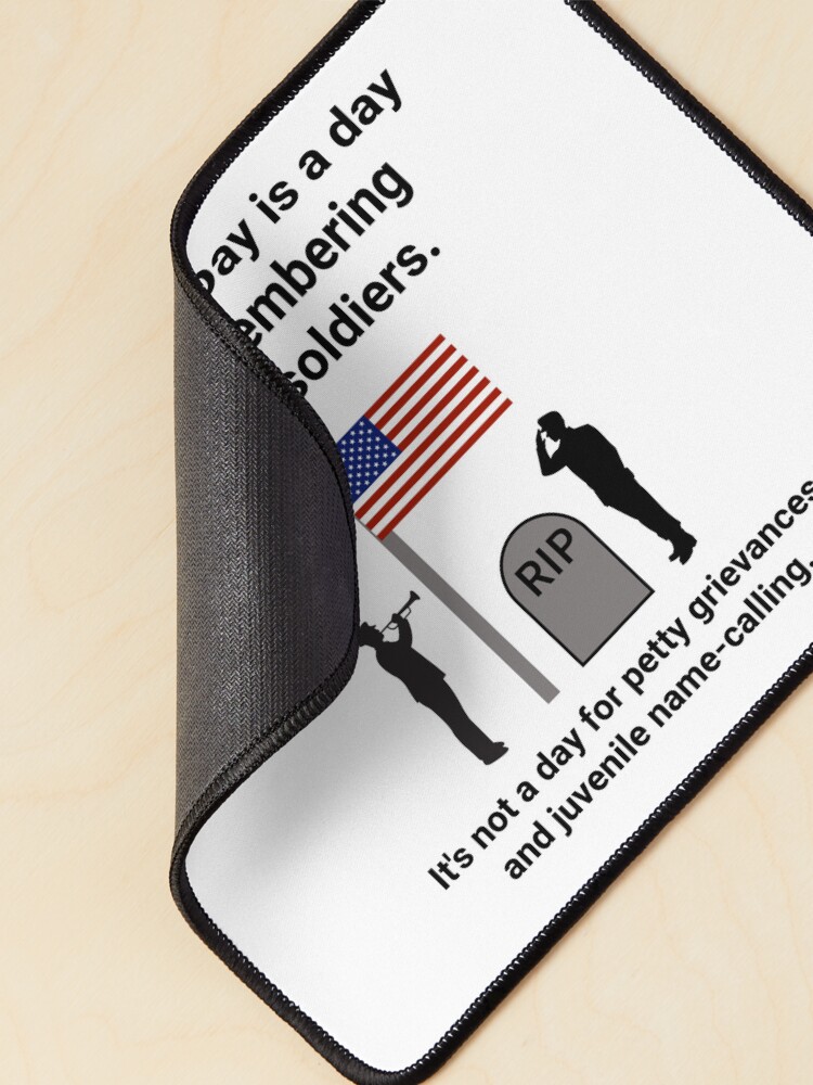 Thumbnail 2 of 5, Mouse Pad, Memorial Day designed and sold by RACHELDF.