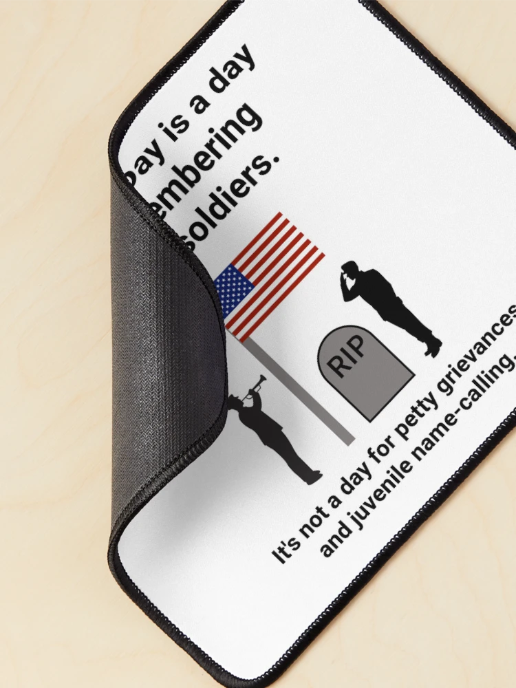 Thumbnail 2 of 5, Mouse Pad, Memorial Day  designed and sold by Rachel the Artist .