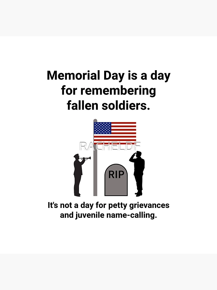Thumbnail 4 of 4, Clock, Memorial Day designed and sold by Rachel the Artist .