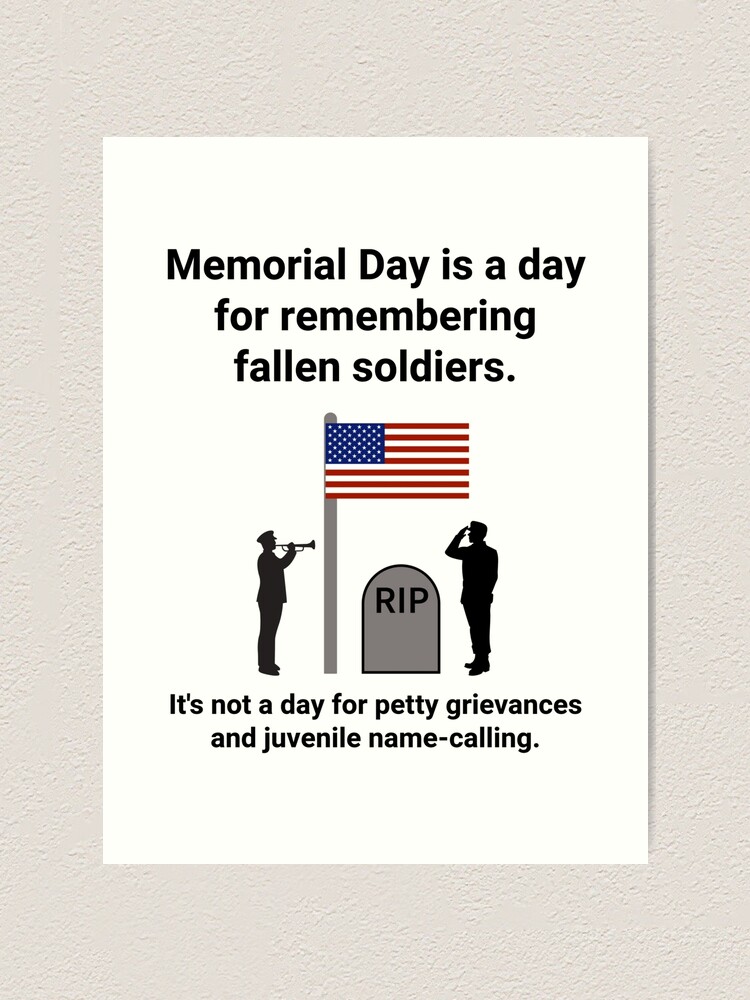 Thumbnail 1 of 3, Art Print, Memorial Day  designed and sold by RACHELDF.