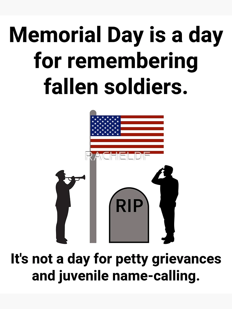 Thumbnail 2 of 2, Postcard, Memorial Day designed and sold by Rachel the Artist .