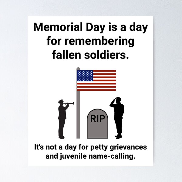 Item preview, Memorial Day  designed and sold by Rachel the Artist .
