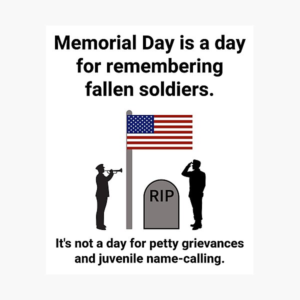 Item preview, Memorial Day  designed and sold by Rachel the Artist .