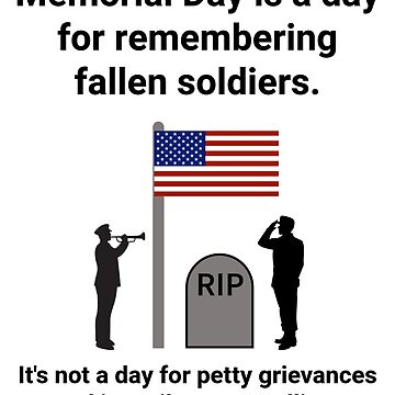 Artwork thumbnail, Memorial Day  by Rachel the Artist 