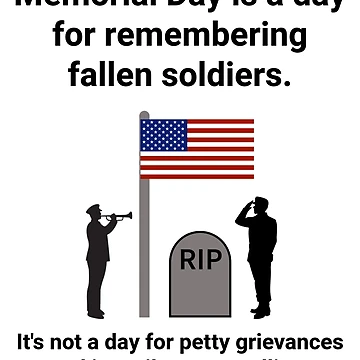 Artwork thumbnail, Memorial Day  by Rachel the Artist 