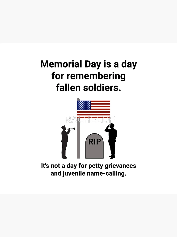 Thumbnail 6 of 6, Throw Blanket, Memorial Day designed and sold by Rachel the Artist .
