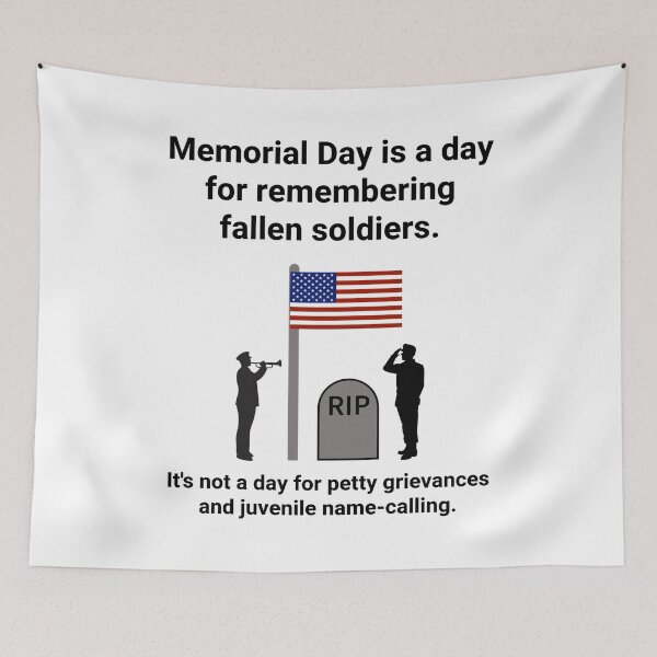Item preview, Memorial Day  designed and sold by Rachel the Artist .