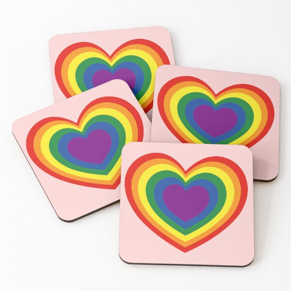 Item preview, Pride heart designed and sold by YChangShop.