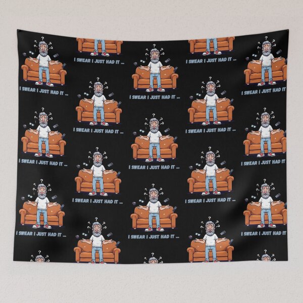 Item preview, Funny “I JUST HAD IT” Design – Perfect Gift for Forgetful Dads & Grandpas designed and sold by CottonandQuill.