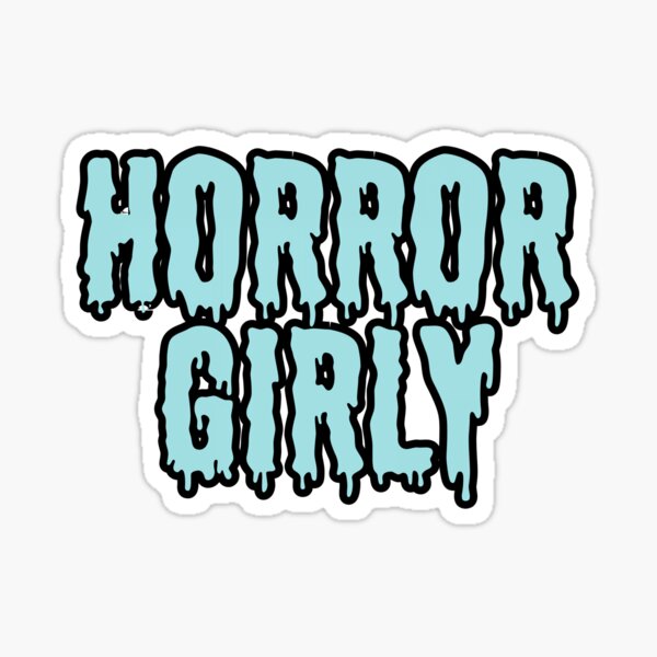 Item preview, Horror Girlie- Blue designed and sold by GwenSnow.