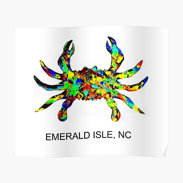 The Ugly Crab (Emerald Isle, NC) Poster