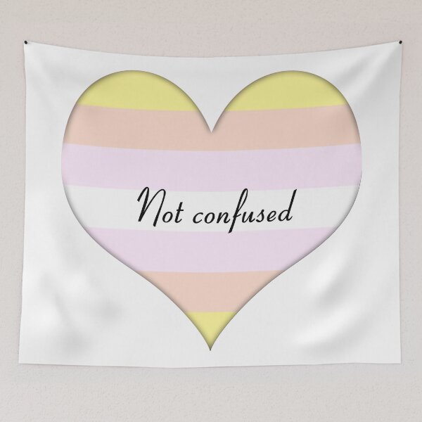 Item preview, Pangender not confused designed and sold by Caliel.