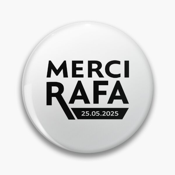Item preview, MERCI RAFA 25.05.2025 (White) designed and sold by ModdiesColors.