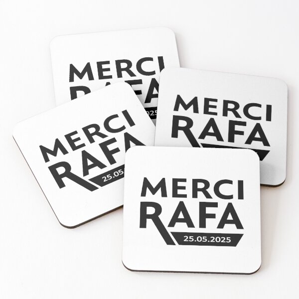 Item preview, MERCI RAFA 25.05.2025 (White) designed and sold by ModdiesColors.