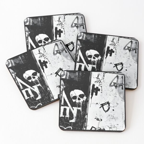 Item preview, Print0019 - GRIME DROPS - Tag it Your Way - Graffiti Tagger Blank - urban noir grunge backdrop, grayscale-style templates for Street Artists, Taggers, Bomberz • GRAFFITI BLANKS • Tag-Ready | Art-Ready designed and sold by NoveltyVariety.