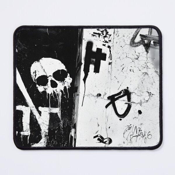 Item preview, Print0019 - GRIME DROPS - Tag it Your Way - Graffiti Tagger Blank - urban noir grunge backdrop, grayscale-style templates for Street Artists, Taggers, Bomberz • GRAFFITI BLANKS • Tag-Ready | Art-Ready designed and sold by NoveltyVariety.