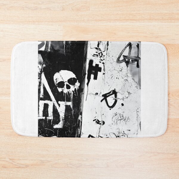 Item preview, Print0019 - GRIME DROPS - Tag it Your Way - Graffiti Tagger Blank - urban noir grunge backdrop, grayscale-style templates for Street Artists, Taggers, Bomberz • GRAFFITI BLANKS • Tag-Ready | Art-Ready designed and sold by NoveltyVariety.