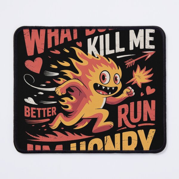 Item preview, What Doesn't Kill Me Better Run I'm Horny designed and sold by Nekusa.