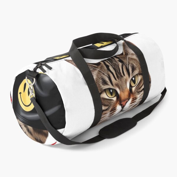 Item preview, Fighting Cat T-Shirt – Cute & Tough Kitty Boxer Design designed and sold by BeYourself1993.