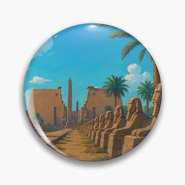 Item preview, Avenue of Sphinxes at Luxor designed and sold by KAI-Studio.