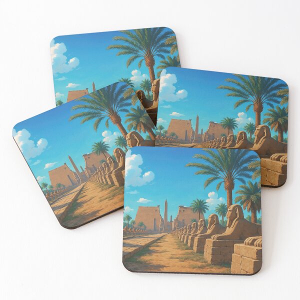Item preview, Avenue of Sphinxes at Luxor designed and sold by KAI-Studio.
