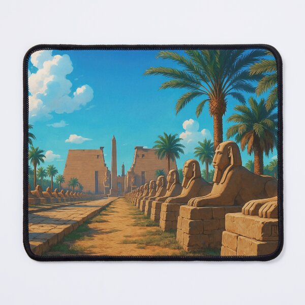 Item preview, Avenue of Sphinxes at Luxor designed and sold by KAI-Studio.