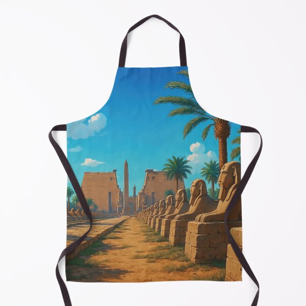 Item preview, Avenue of Sphinxes at Luxor designed and sold by KAI-Studio.