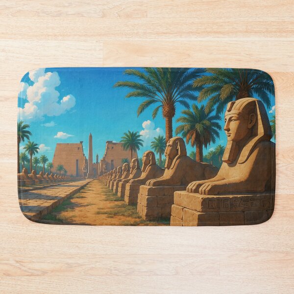 Item preview, Avenue of Sphinxes at Luxor designed and sold by KAI-Studio.