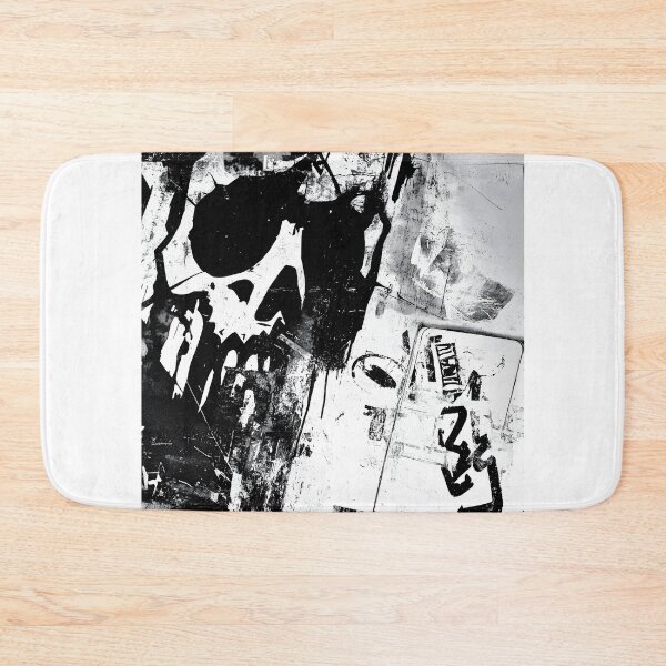 Item preview, Print0020 - GRIME DROPS - Tag it Your Way - Graffiti Tagger Blank - urban noir grunge backdrop, grayscale-style templates for Street Artists, Taggers, Bomberz • GRAFFITI BLANKS • Tag-Ready | Art-Ready designed and sold by NoveltyVariety.