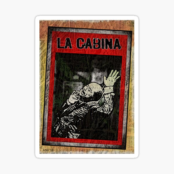La Cabina Sticker