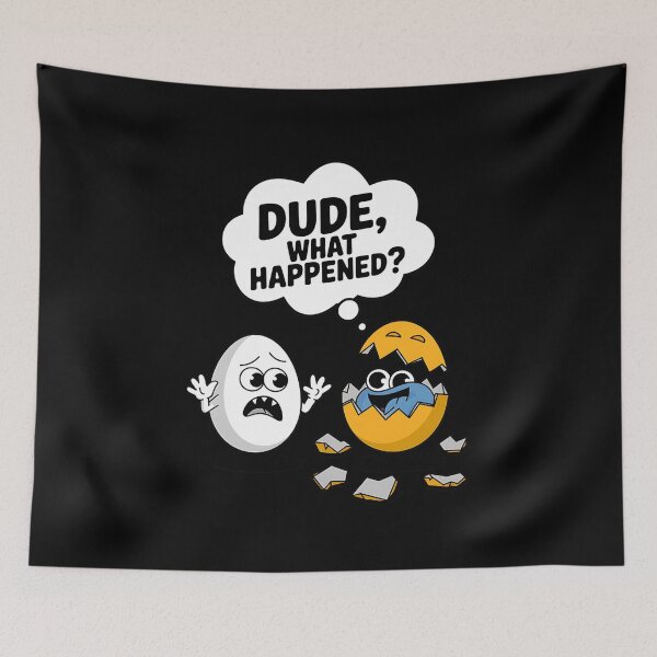 Item preview, What Happened Easter designed and sold by Nekusa.