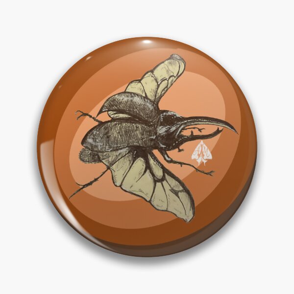 Item preview, Herc Beetle “espresso” designed and sold by Amber4fterd4rk.