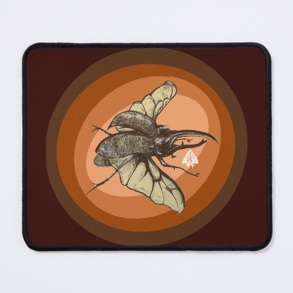 Item preview, Herc Beetle “espresso” designed and sold by Amber4fterd4rk.