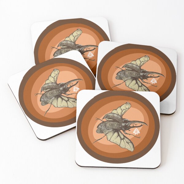 Item preview, Herc Beetle “espresso” designed and sold by Amber4fterd4rk.