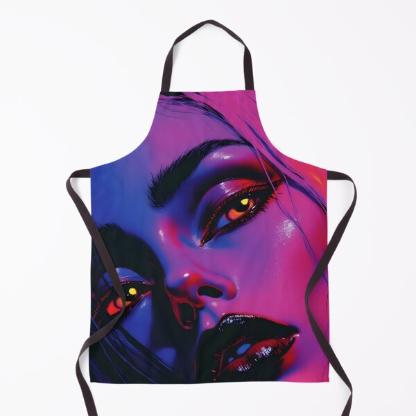 Item preview, Infrared Neon Temptress Close-Up designed and sold by FabTragedy.