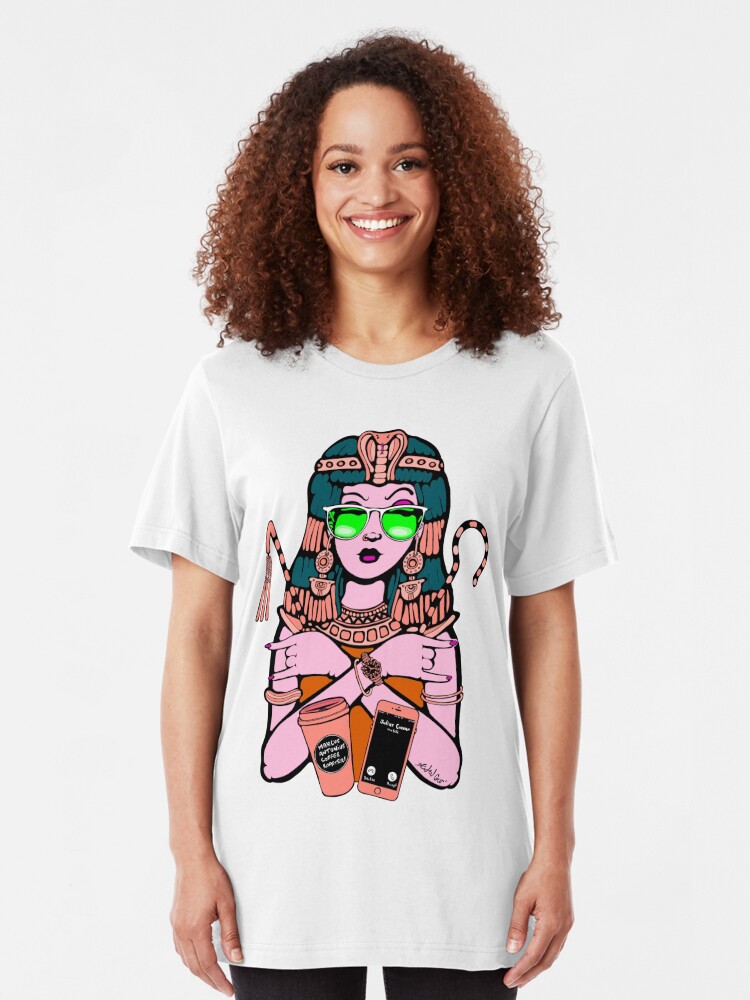 cleopatra jones t shirt