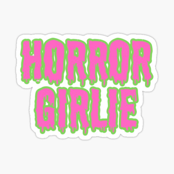 Artikel-Vorschau von Horror Girlie - Pink & Grün, designt und verkauft von GwenSnow.
