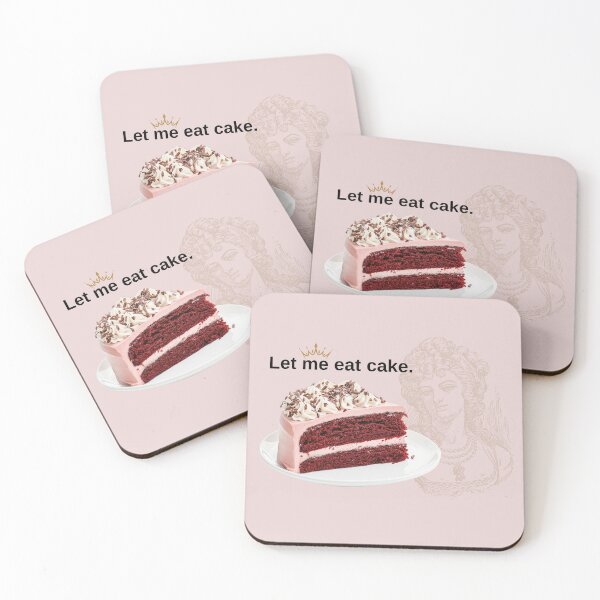Item preview, Let Me Eat Cake! designed and sold by Sageblaze Variety Shop.