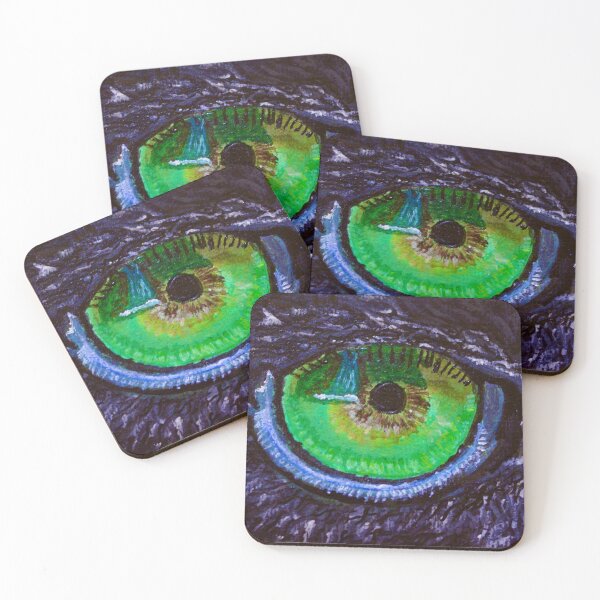 Item preview, Eye Of The Jungle designed and sold by Clear Waters Art.