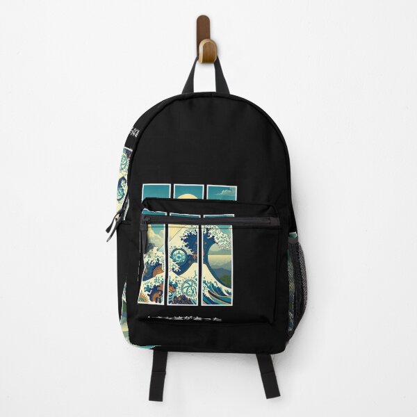 Item preview, The Great wave off Mayan style designed and sold by KreativKulture.