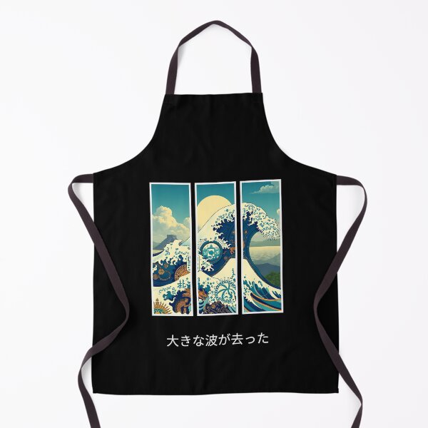 Item preview, The Great wave off Mayan style designed and sold by KreativKulture.