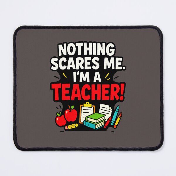 Item preview, The Fearless Teacher designed and sold by LaPaz361.