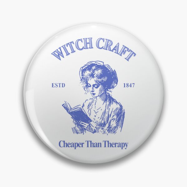 Item preview, Witchcraft, Cheaper than Therapy Established 1847 Salem Witch designed and sold by Elizabeths Epothecary.